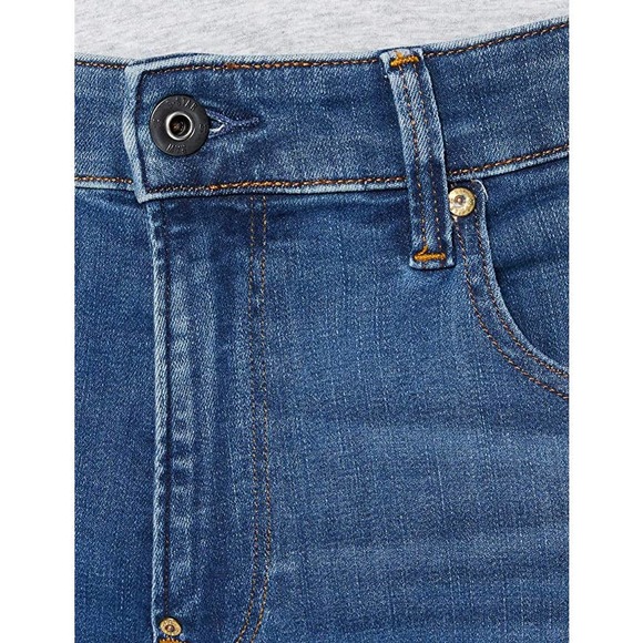 G-Star Raw Men's Revend Skinny Fit Jeans, Medium Indigo Aged, 24W x 34L - Picture 3 of 4